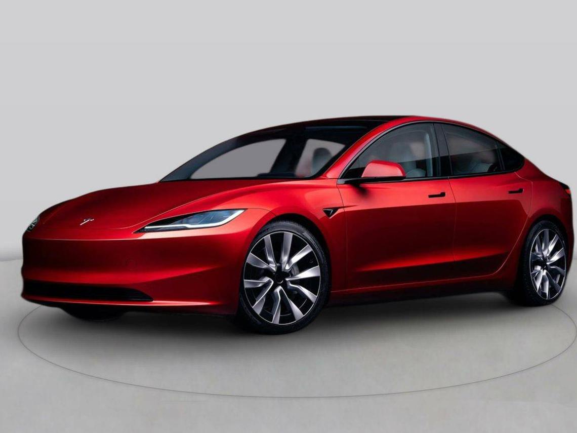 TESLA MODEL 3 2024 5YJ3E1EA1RF734912 image